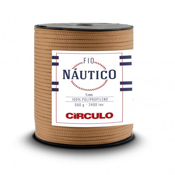 FIO NAUTICO 5MM - COR 7404 COBRE